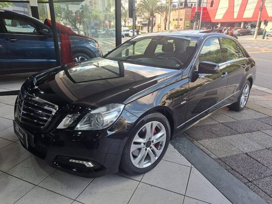 MERCEDES-BENZ E 350 3.5 AVANTGARDE V6 GASOLINA 4P AUTOMÁTICO
